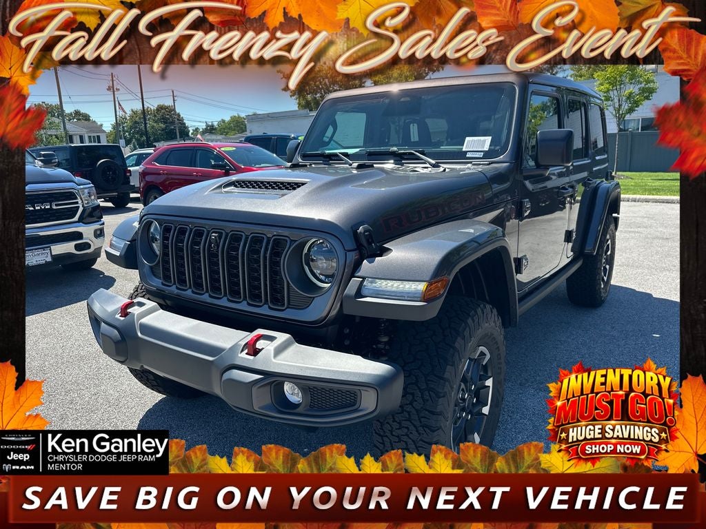 2027 Jeep Wrangler Rubicon