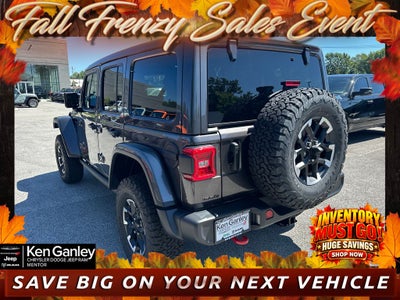 2027 Jeep Wrangler Rubicon