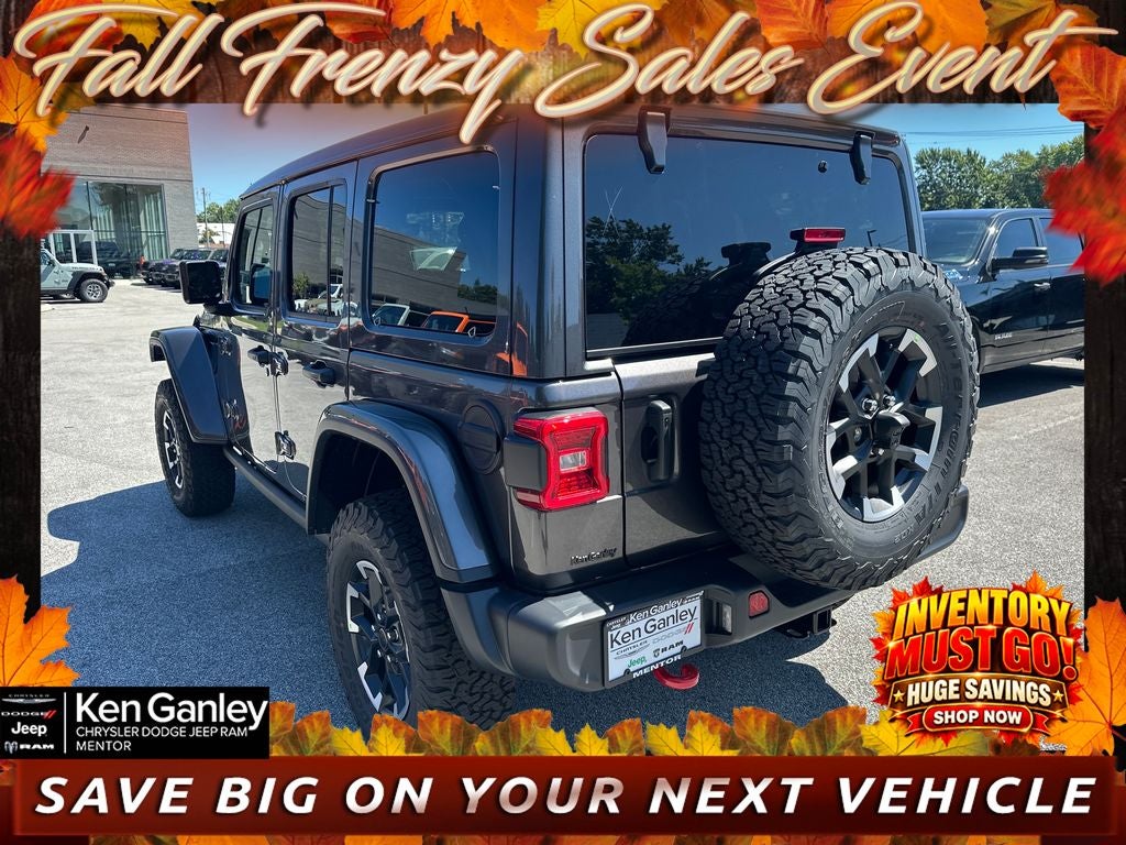 2027 Jeep Wrangler Rubicon