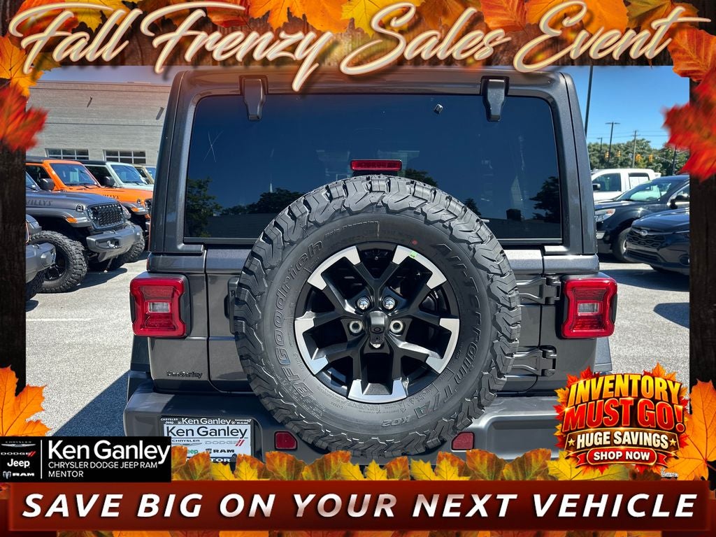 2027 Jeep Wrangler Rubicon