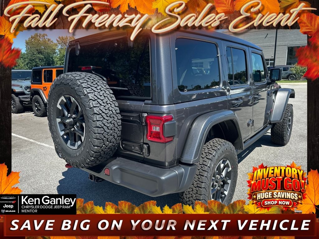 2027 Jeep Wrangler Rubicon