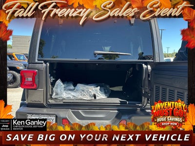 2027 Jeep Wrangler Rubicon