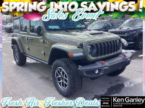2026 Jeep Wrangler WRANGLER 4-DOOR RUBICON