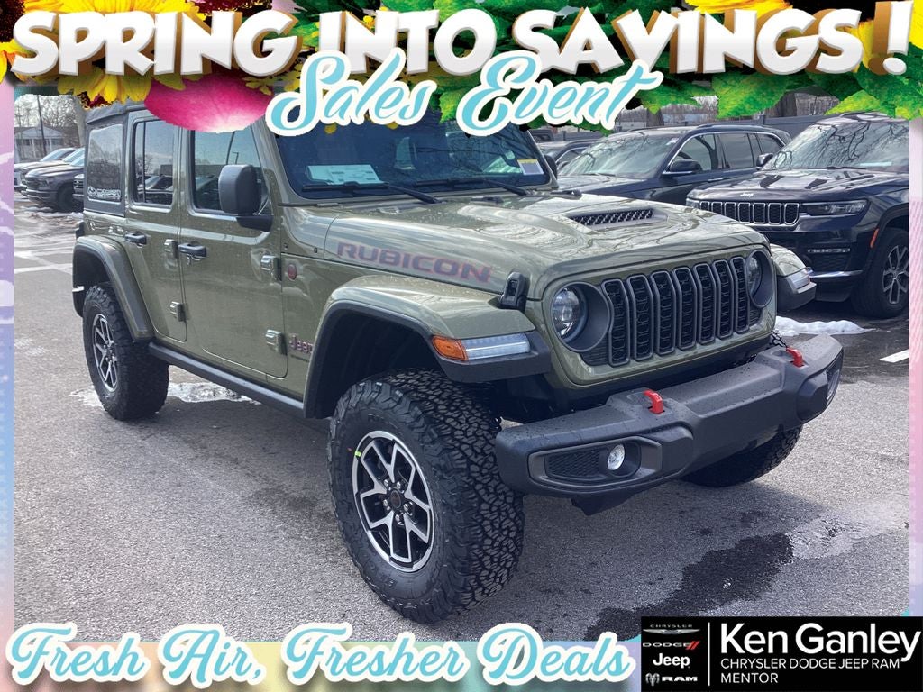 2026 Jeep Wrangler WRANGLER 4-DOOR RUBICON