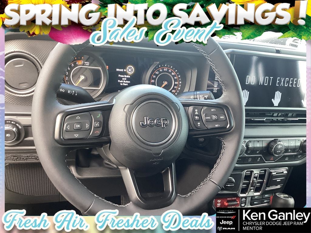 2026 Jeep Wrangler WRANGLER 4-DOOR RUBICON