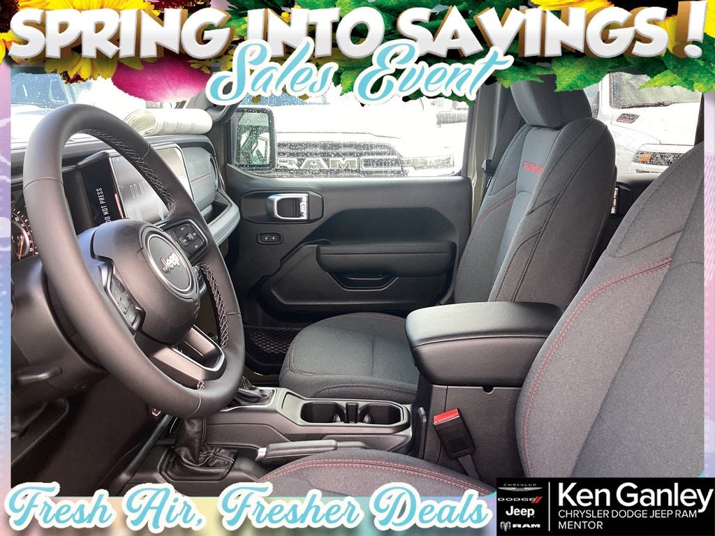 2026 Jeep Wrangler WRANGLER 4-DOOR RUBICON