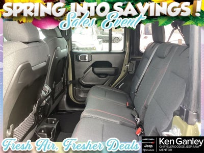 2026 Jeep Wrangler WRANGLER 4-DOOR RUBICON