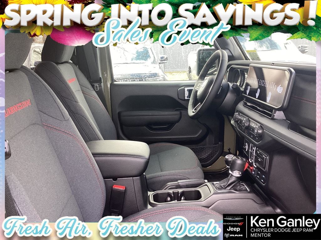 2026 Jeep Wrangler WRANGLER 4-DOOR RUBICON