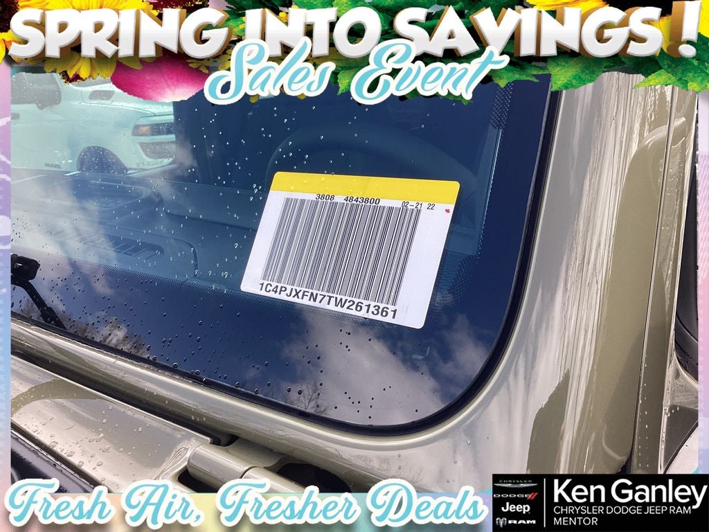 2026 Jeep Wrangler WRANGLER 4-DOOR RUBICON