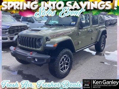 2026 Jeep Wrangler WRANGLER 4-DOOR RUBICON