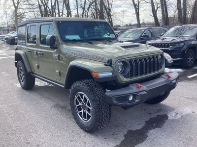 2026 Jeep Wrangler WRANGLER 4-DOOR RUBICON