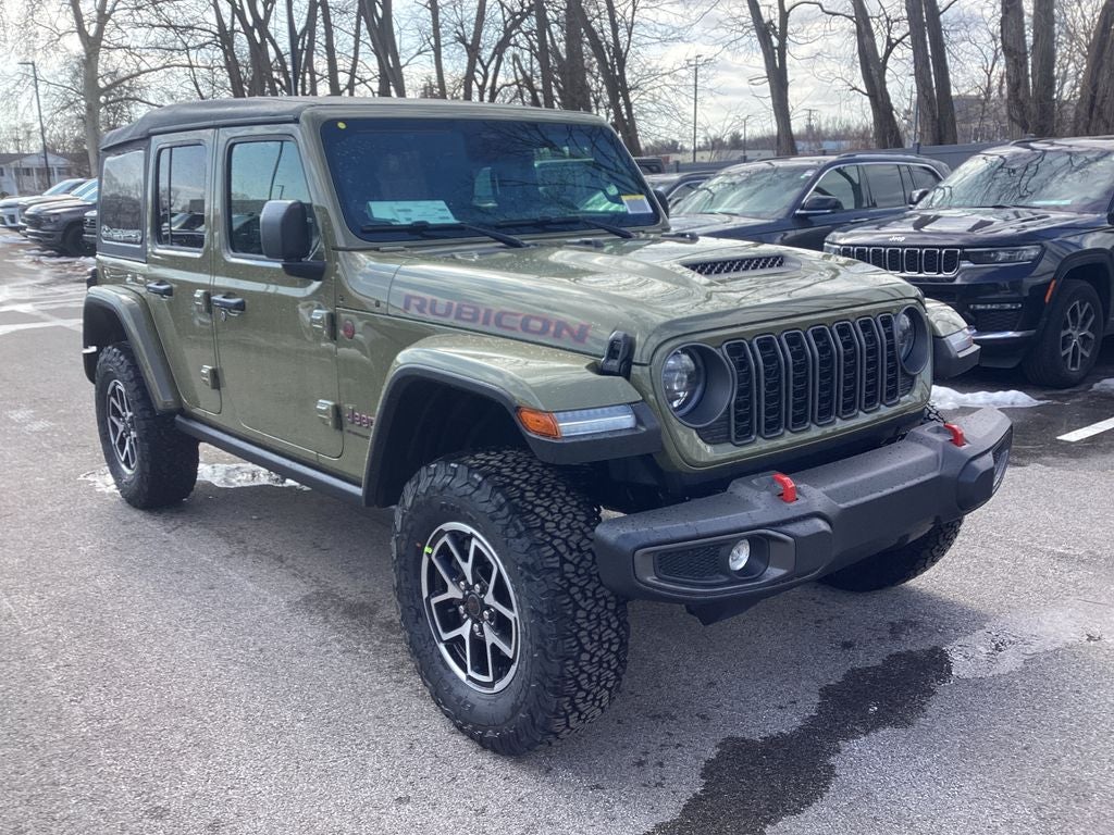 2026 Jeep Wrangler WRANGLER 4-DOOR RUBICON