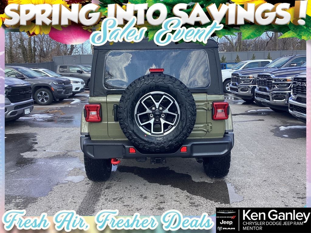 2026 Jeep Wrangler WRANGLER 4-DOOR RUBICON