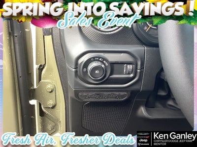 2026 Jeep Wrangler WRANGLER 4-DOOR RUBICON