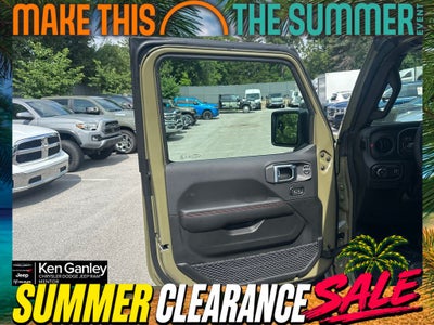2026 Jeep Wrangler WRANGLER 4-DOOR RUBICON