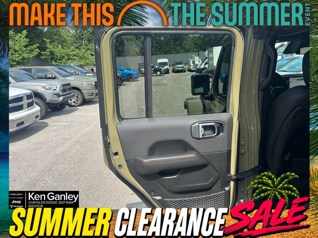 2026 Jeep Wrangler WRANGLER 4-DOOR RUBICON