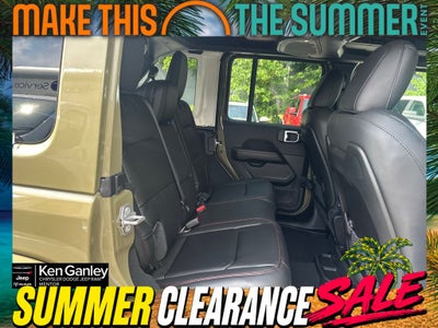 2026 Jeep Wrangler WRANGLER 4-DOOR RUBICON
