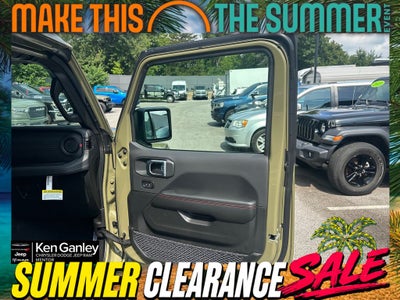 2026 Jeep Wrangler WRANGLER 4-DOOR RUBICON