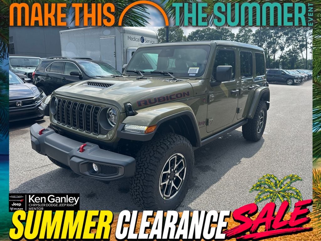 2026 Jeep Wrangler WRANGLER 4-DOOR RUBICON