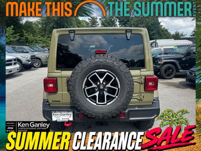2026 Jeep Wrangler WRANGLER 4-DOOR RUBICON