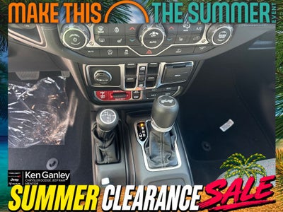 2026 Jeep Wrangler WRANGLER 4-DOOR RUBICON