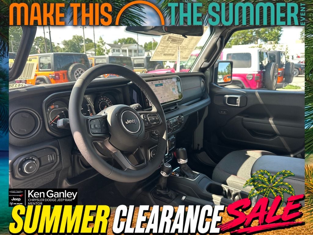2026 Jeep Wrangler WRANGLER 4-DOOR RUBICON