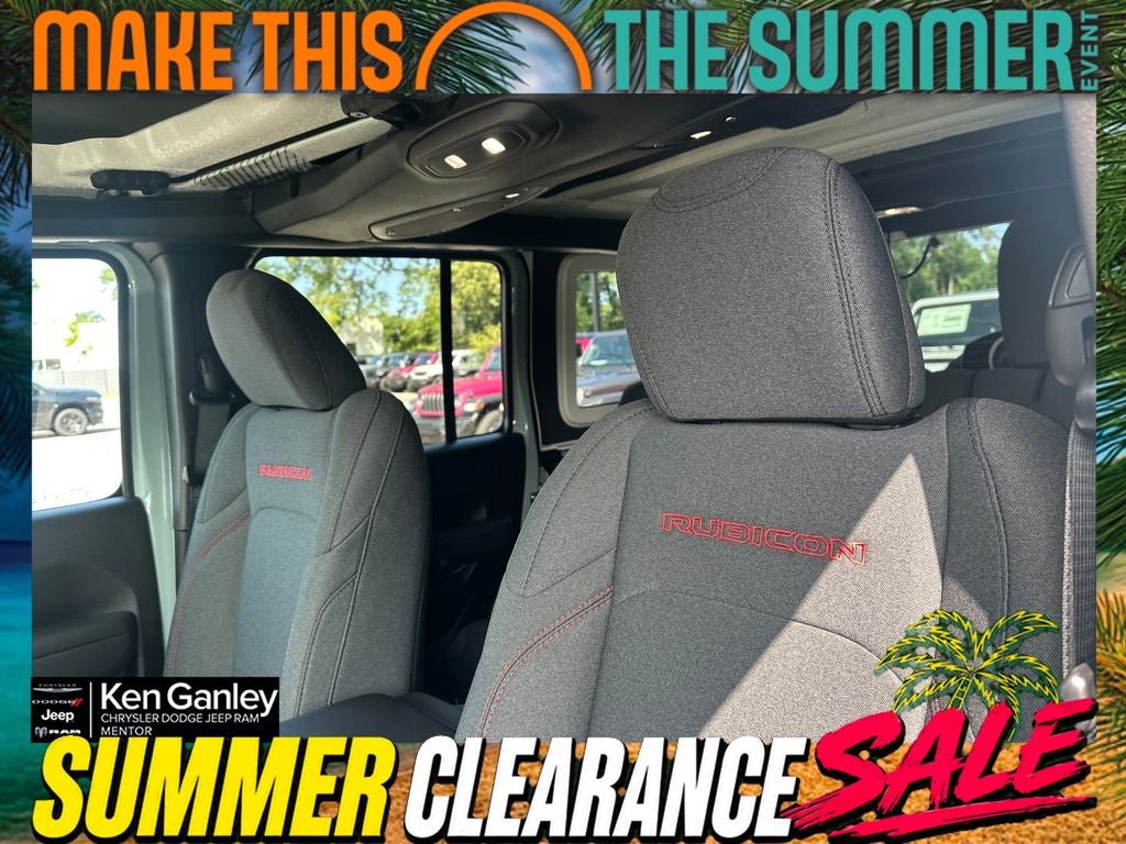 2026 Jeep Wrangler WRANGLER 4-DOOR RUBICON
