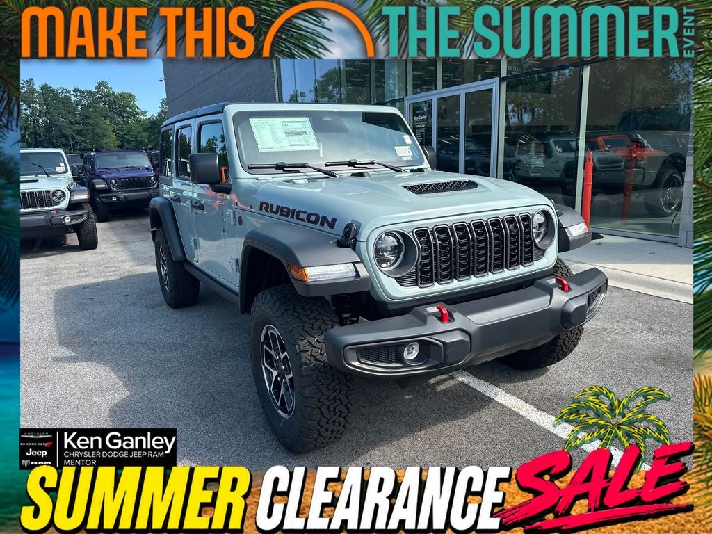 2026 Jeep Wrangler WRANGLER 4-DOOR RUBICON