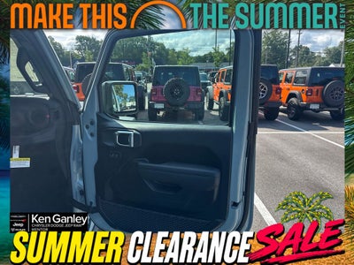2026 Jeep Wrangler WRANGLER 4-DOOR RUBICON