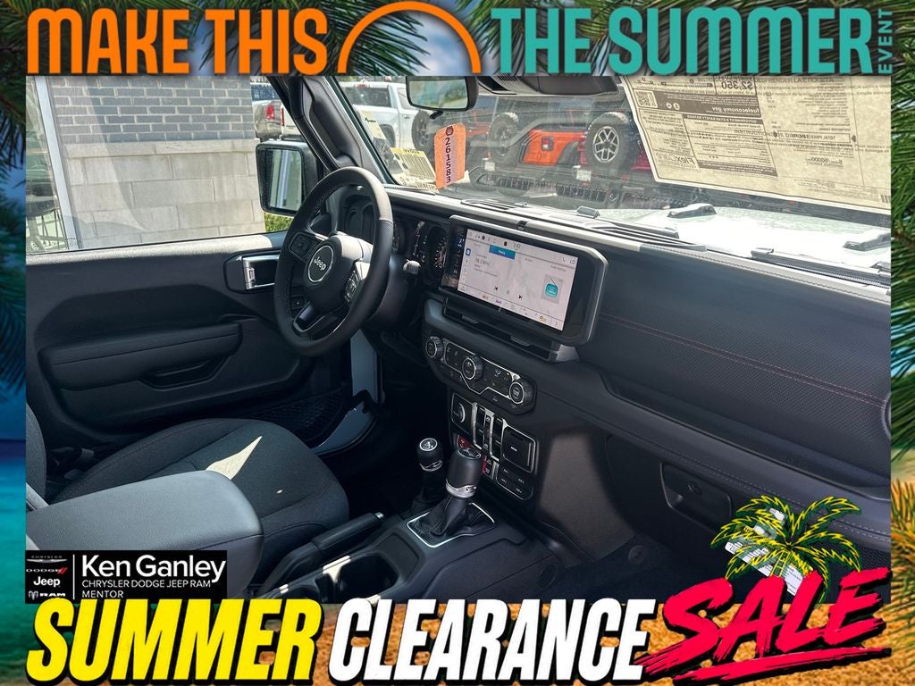 2026 Jeep Wrangler WRANGLER 4-DOOR RUBICON