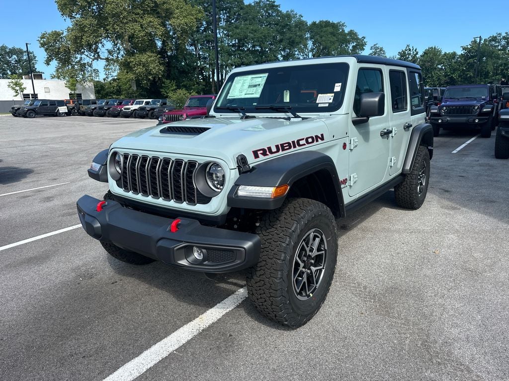 2026 Jeep Wrangler WRANGLER 4-DOOR RUBICON