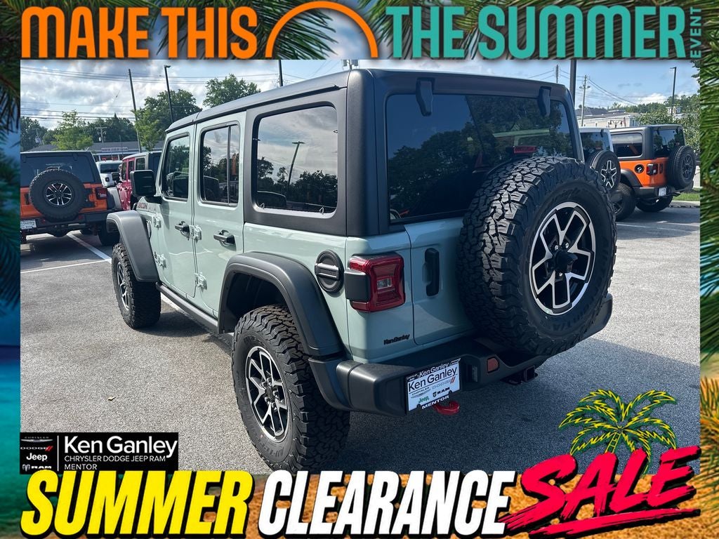 2026 Jeep Wrangler WRANGLER 4-DOOR RUBICON