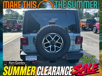 2026 Jeep Wrangler WRANGLER 4-DOOR RUBICON