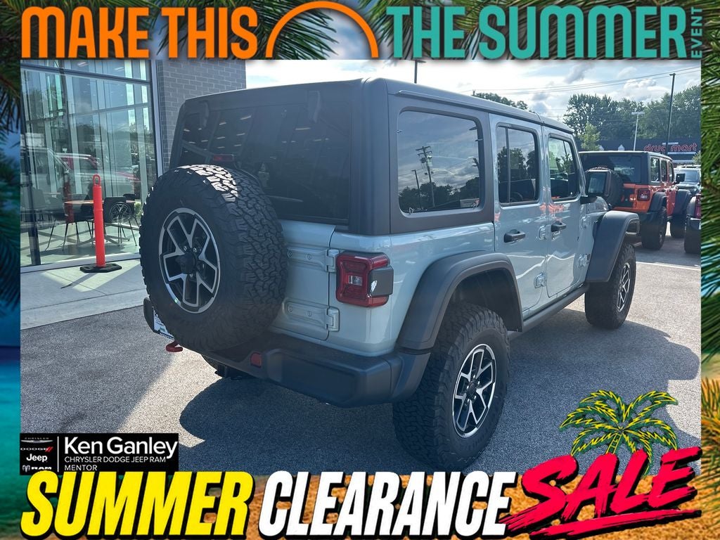 2026 Jeep Wrangler WRANGLER 4-DOOR RUBICON