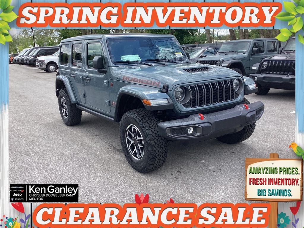 2026 Jeep Wrangler Rubicon's photo