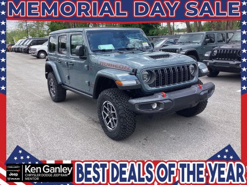 2026 Jeep Wrangler WRANGLER 4-DOOR RUBICON