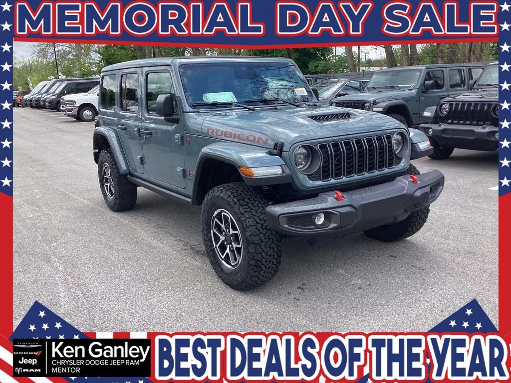2026 Jeep Wrangler WRANGLER 4-DOOR RUBICON