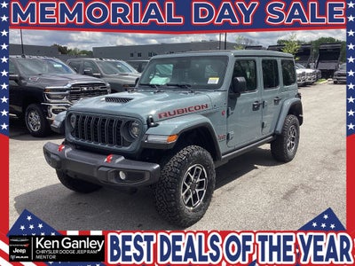 2026 Jeep Wrangler WRANGLER 4-DOOR RUBICON