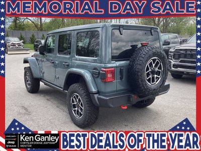 2026 Jeep Wrangler WRANGLER 4-DOOR RUBICON