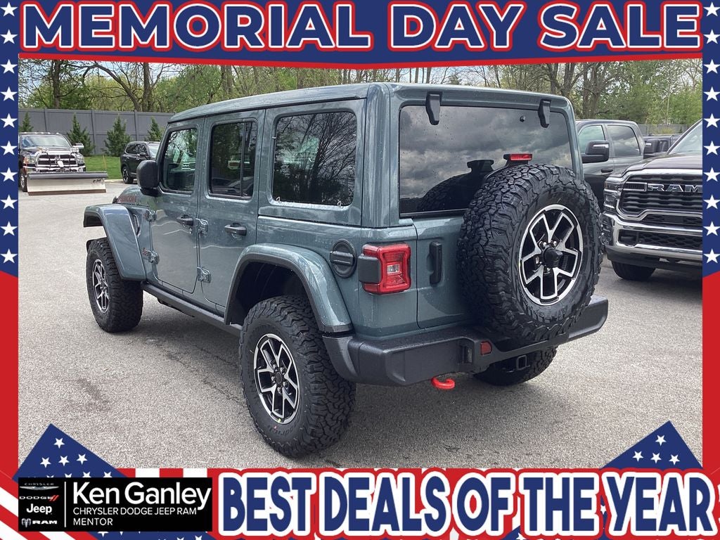 2026 Jeep Wrangler WRANGLER 4-DOOR RUBICON