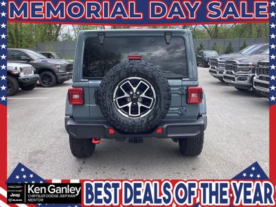 2026 Jeep Wrangler WRANGLER 4-DOOR RUBICON