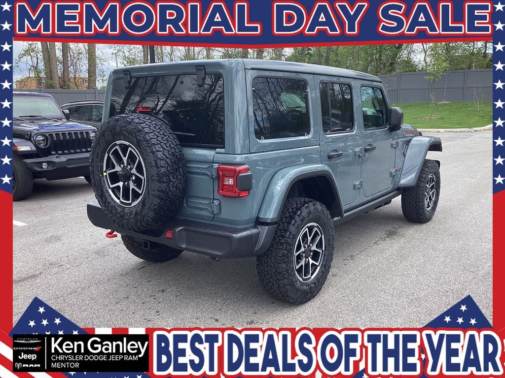 2026 Jeep Wrangler WRANGLER 4-DOOR RUBICON