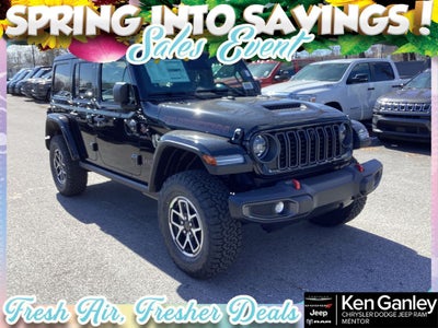 2026 Jeep Wrangler WRANGLER 4-DOOR RUBICON