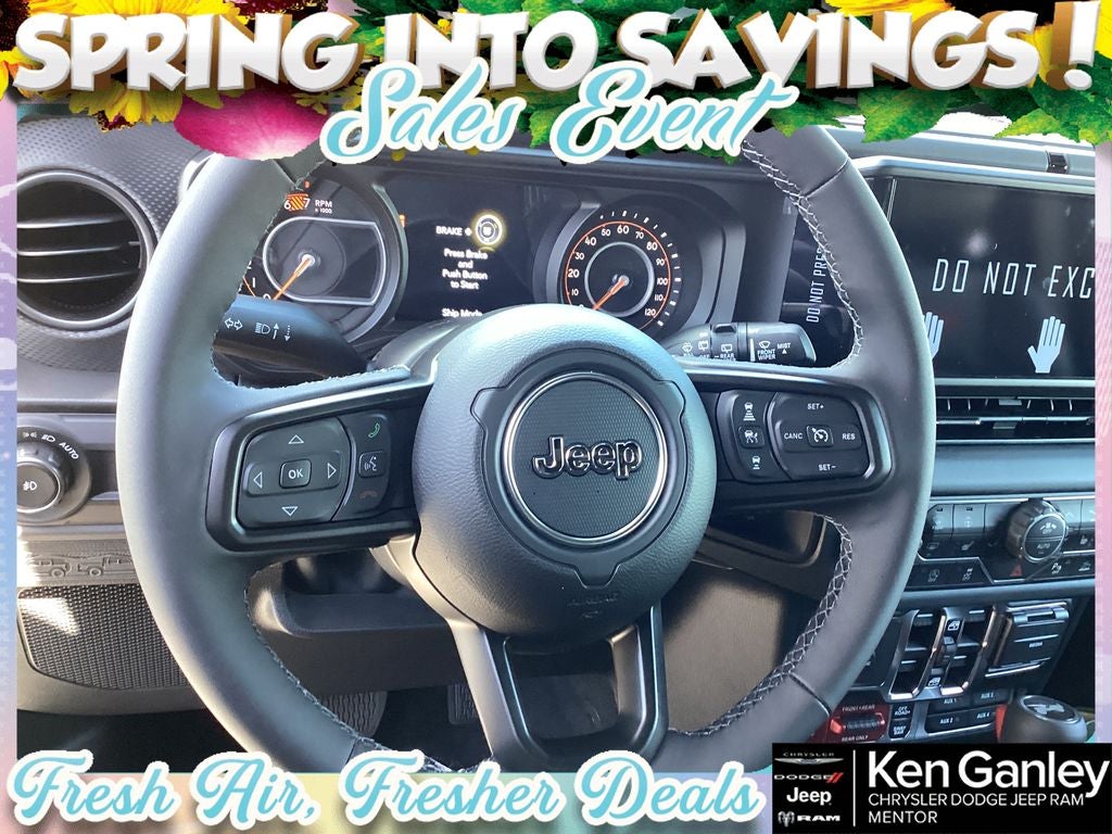 2026 Jeep Wrangler WRANGLER 4-DOOR RUBICON