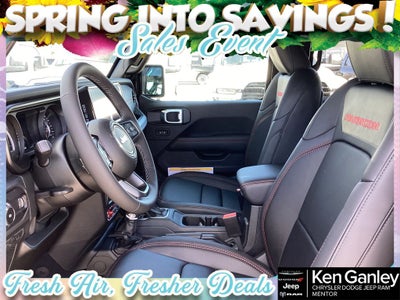 2026 Jeep Wrangler WRANGLER 4-DOOR RUBICON