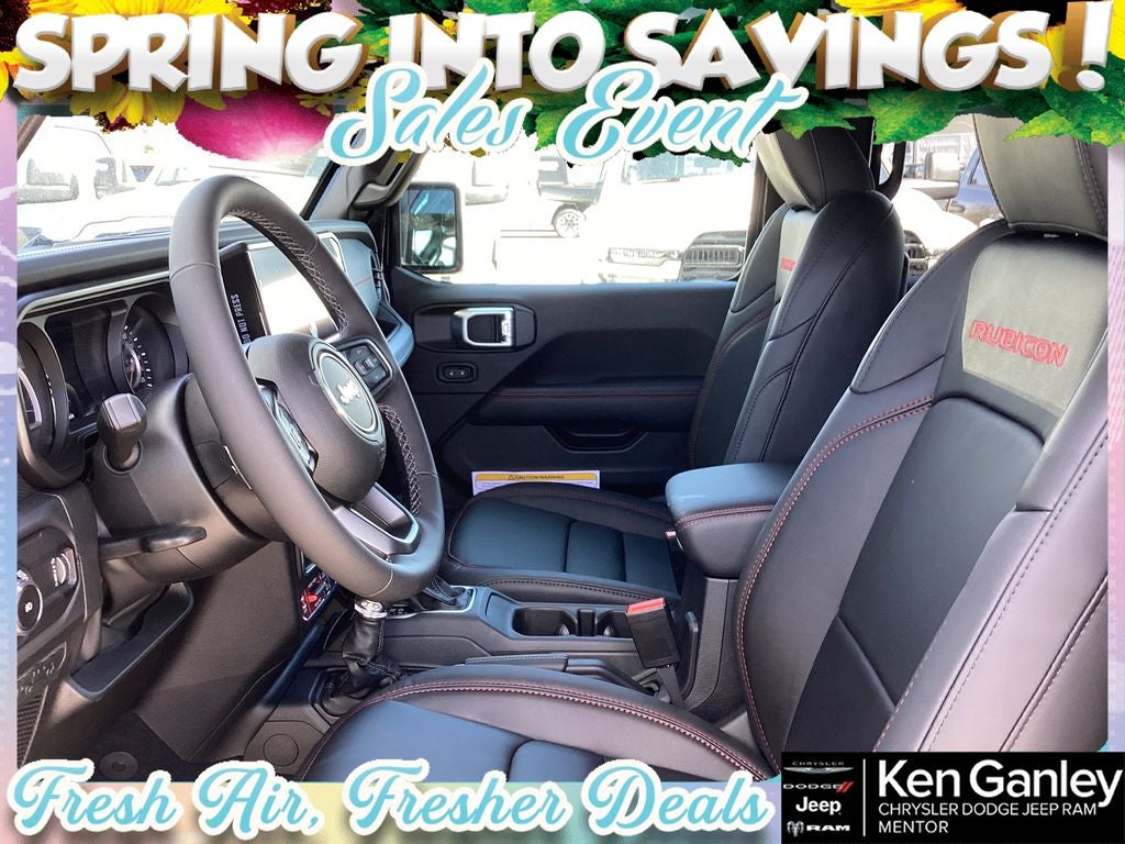 2026 Jeep Wrangler WRANGLER 4-DOOR RUBICON