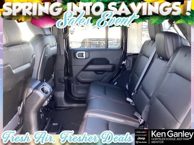 2026 Jeep Wrangler WRANGLER 4-DOOR RUBICON