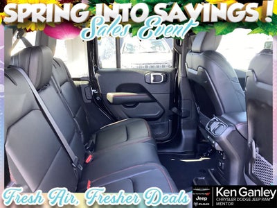 2026 Jeep Wrangler WRANGLER 4-DOOR RUBICON