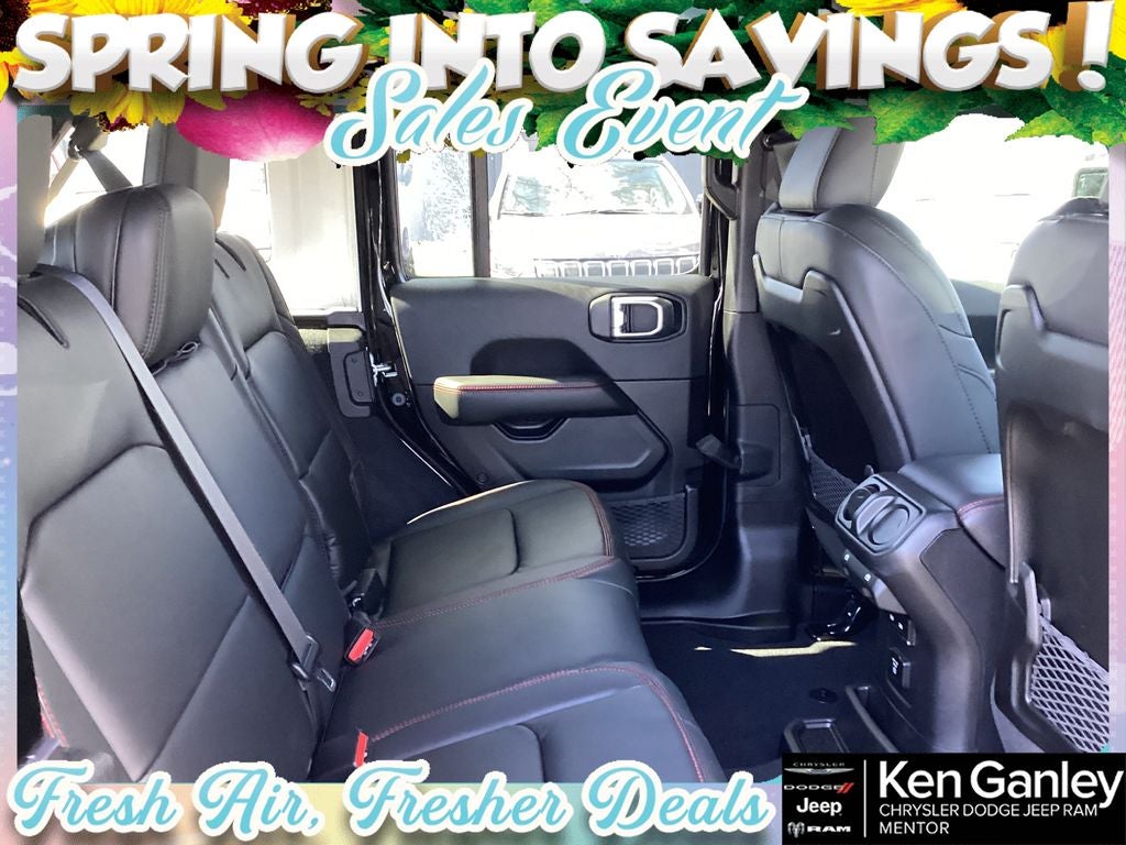 2026 Jeep Wrangler WRANGLER 4-DOOR RUBICON