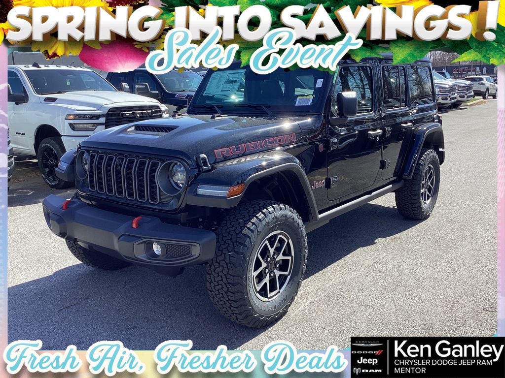2026 Jeep Wrangler WRANGLER 4-DOOR RUBICON